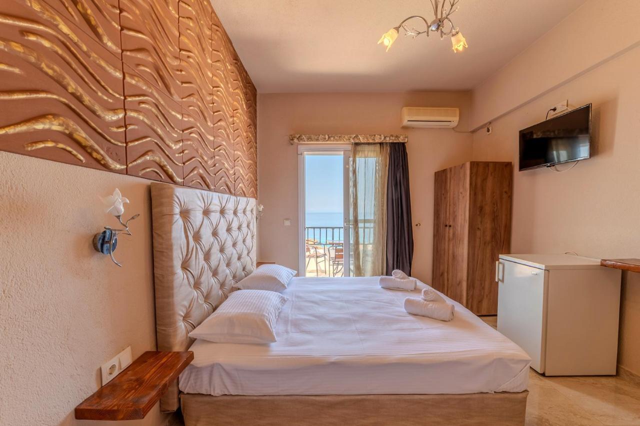 Coralli Holidays - Loutra Agias Paraskevis Ayía Paraskeví Exterior foto