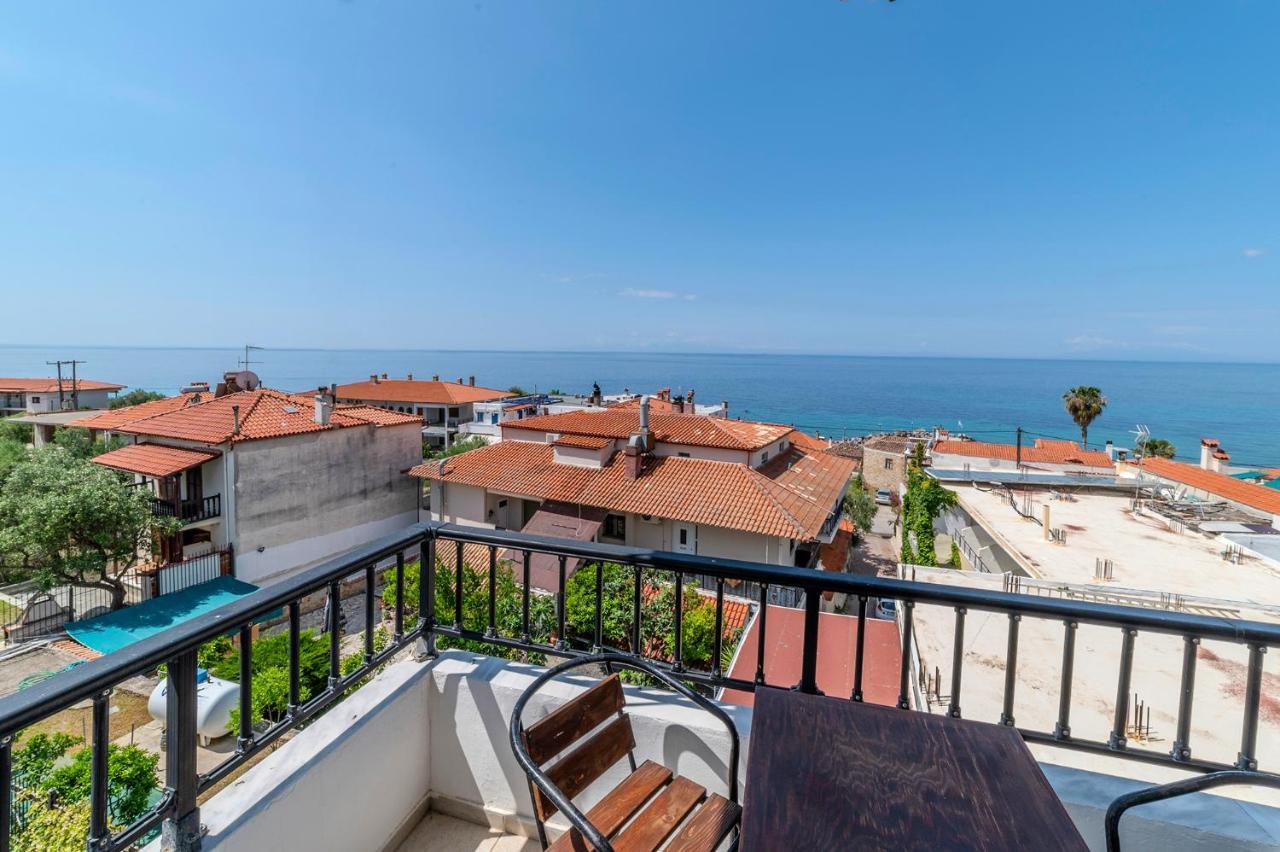 Coralli Holidays - Loutra Agias Paraskevis Ayía Paraskeví Exterior foto