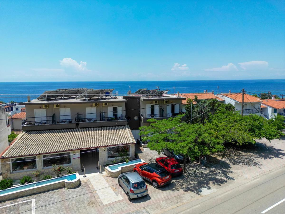 Coralli Holidays - Loutra Agias Paraskevis Ayía Paraskeví Exterior foto