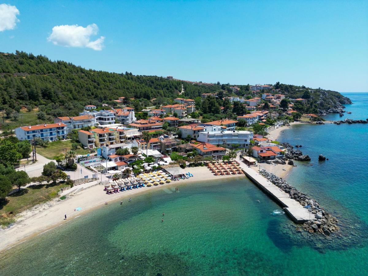 Coralli Holidays - Loutra Agias Paraskevis Ayía Paraskeví Exterior foto