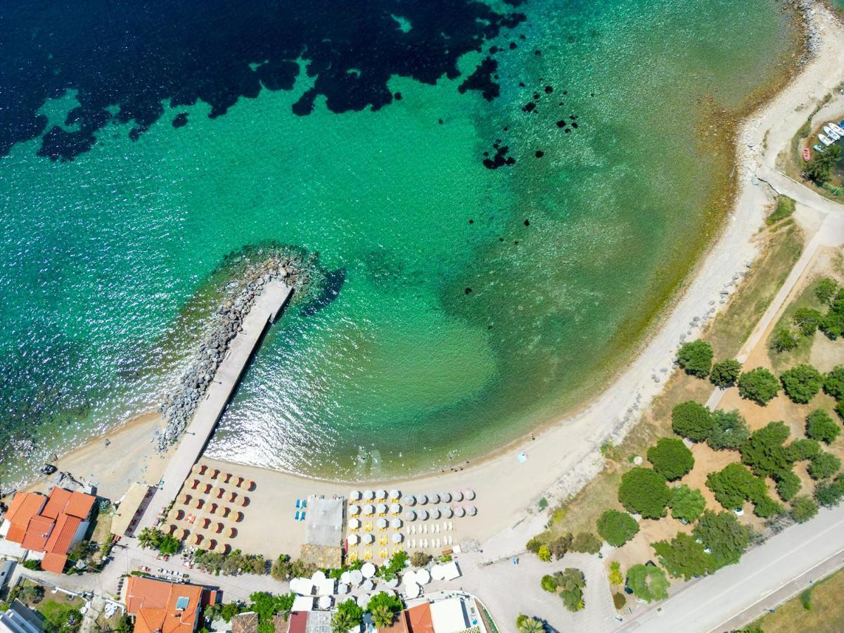 Coralli Holidays - Loutra Agias Paraskevis Ayía Paraskeví Exterior foto