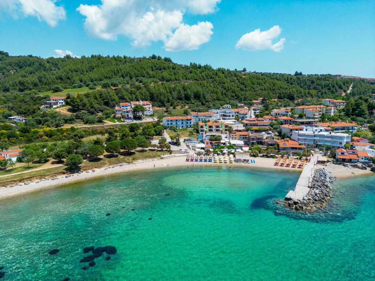 Coralli Holidays - Loutra Agias Paraskevis Ayía Paraskeví Exterior foto