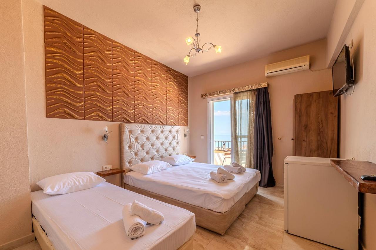 Coralli Holidays - Loutra Agias Paraskevis Ayía Paraskeví Exterior foto