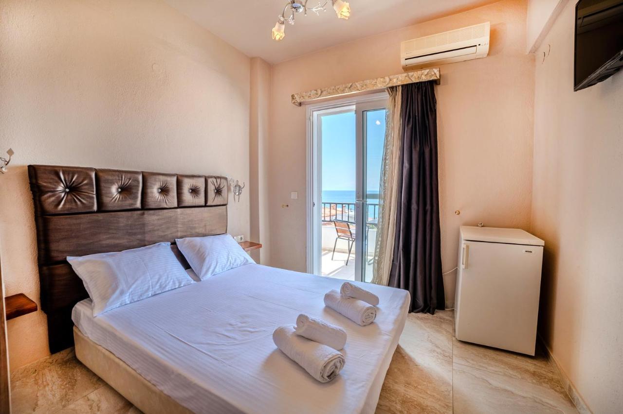 Coralli Holidays - Loutra Agias Paraskevis Ayía Paraskeví Exterior foto