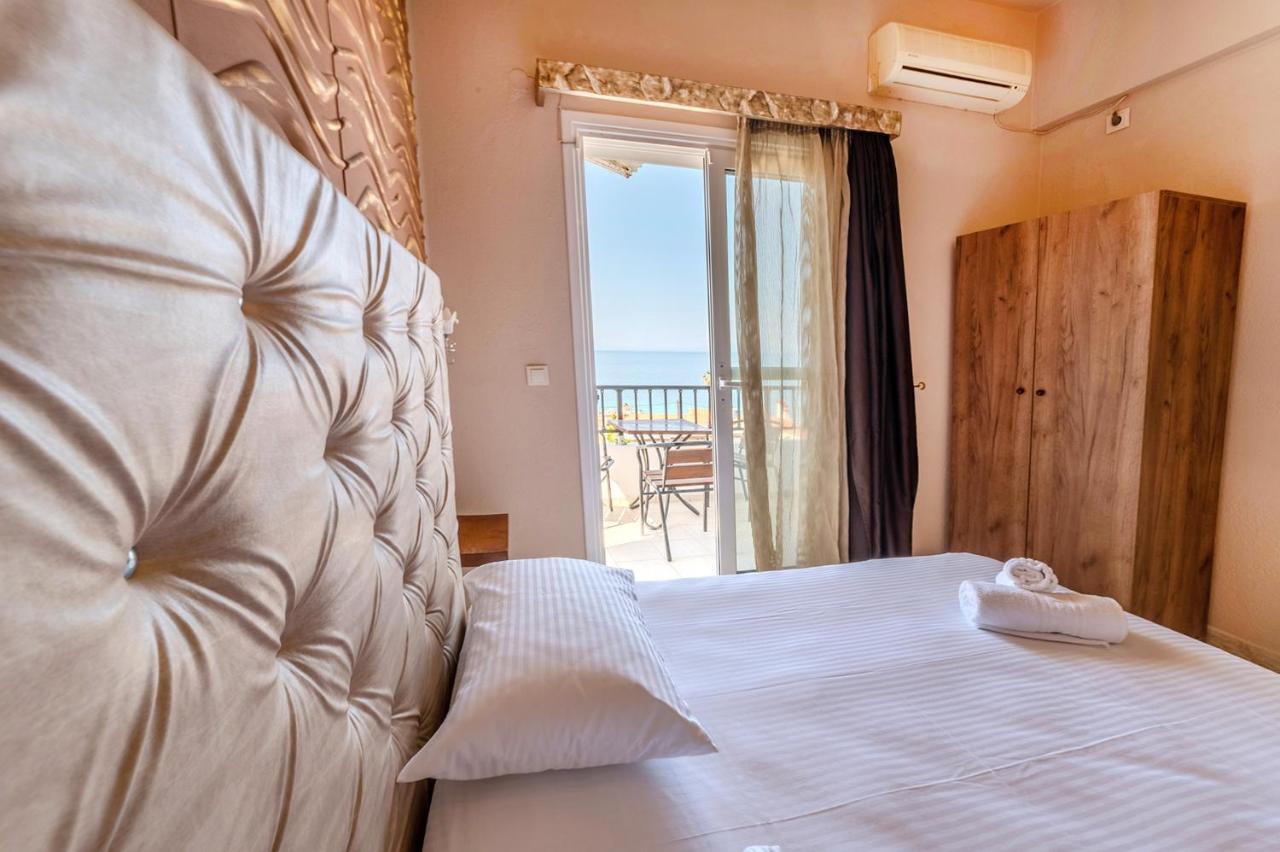 Coralli Holidays - Loutra Agias Paraskevis Ayía Paraskeví Exterior foto