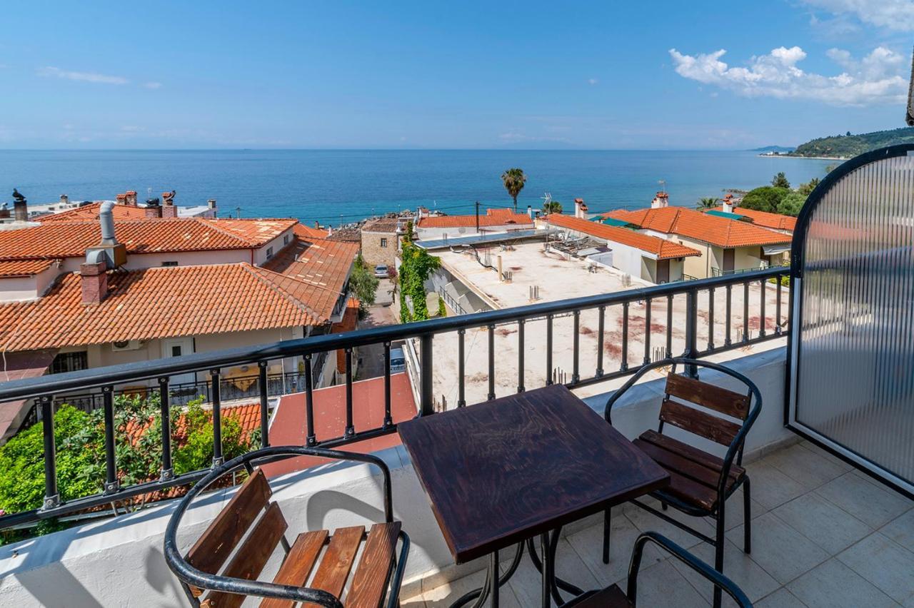 Coralli Holidays - Loutra Agias Paraskevis Ayía Paraskeví Exterior foto