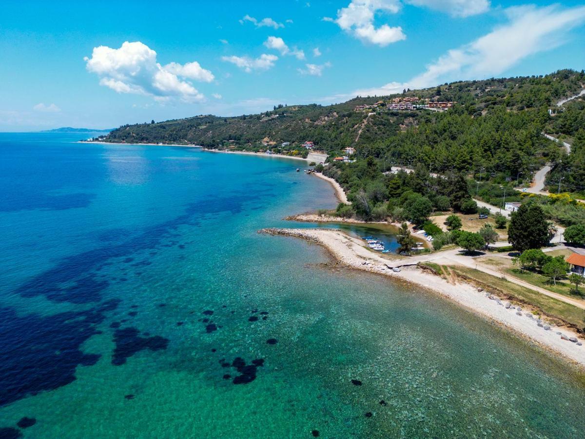 Coralli Holidays - Loutra Agias Paraskevis Ayía Paraskeví Exterior foto