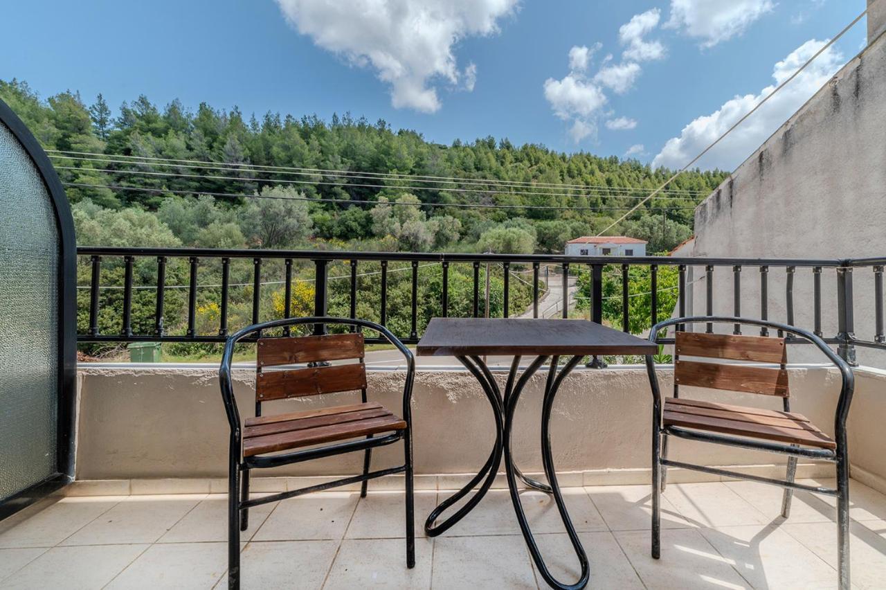 Coralli Holidays - Loutra Agias Paraskevis Ayía Paraskeví Exterior foto
