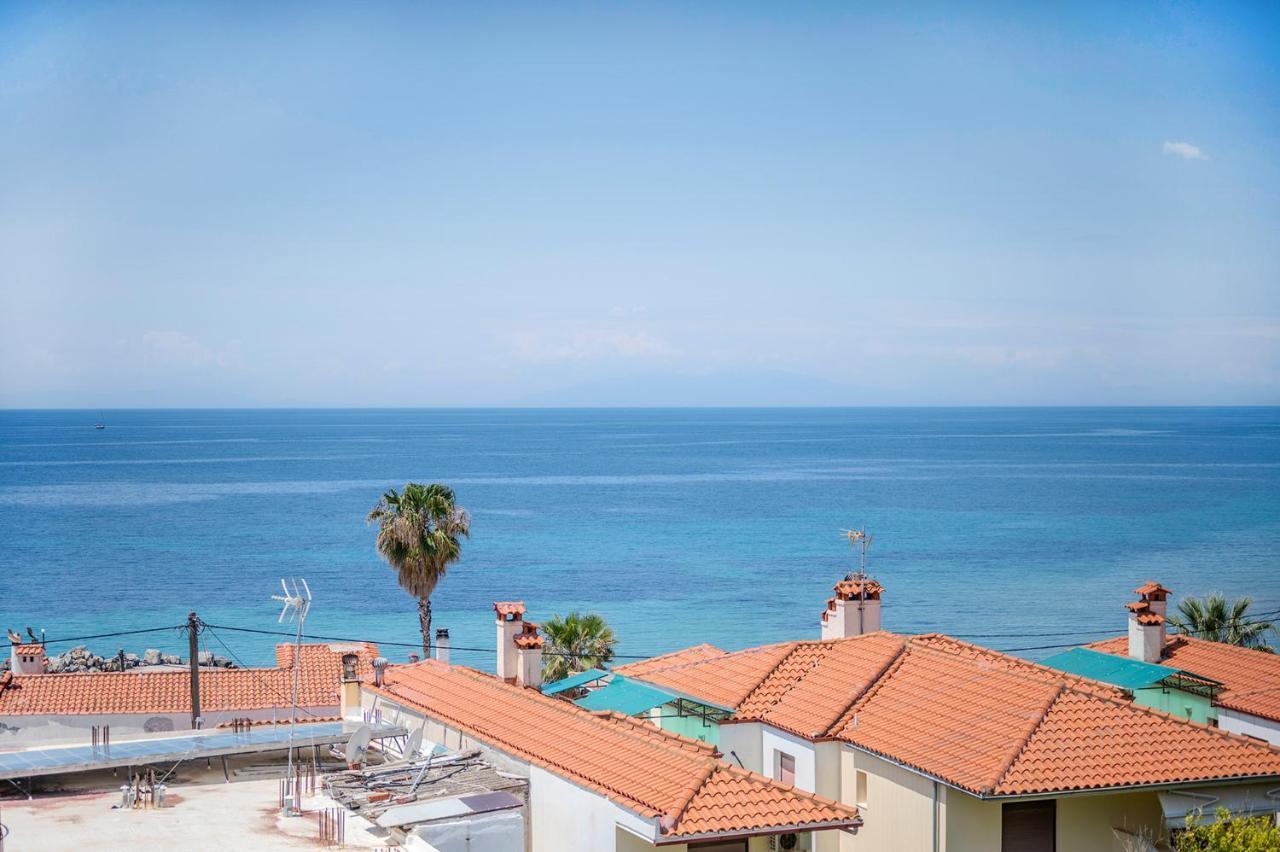 Coralli Holidays - Loutra Agias Paraskevis Ayía Paraskeví Exterior foto