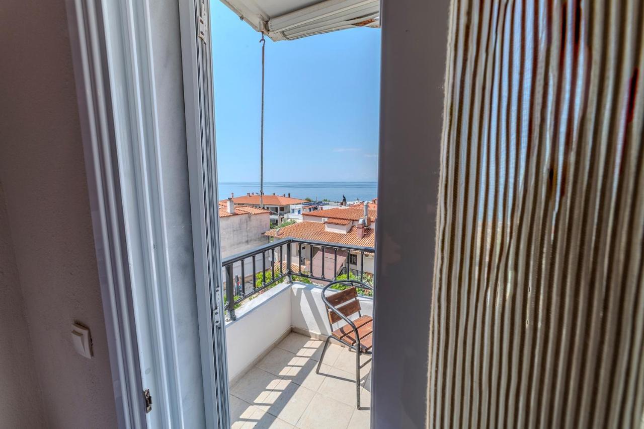 Coralli Holidays - Loutra Agias Paraskevis Ayía Paraskeví Exterior foto