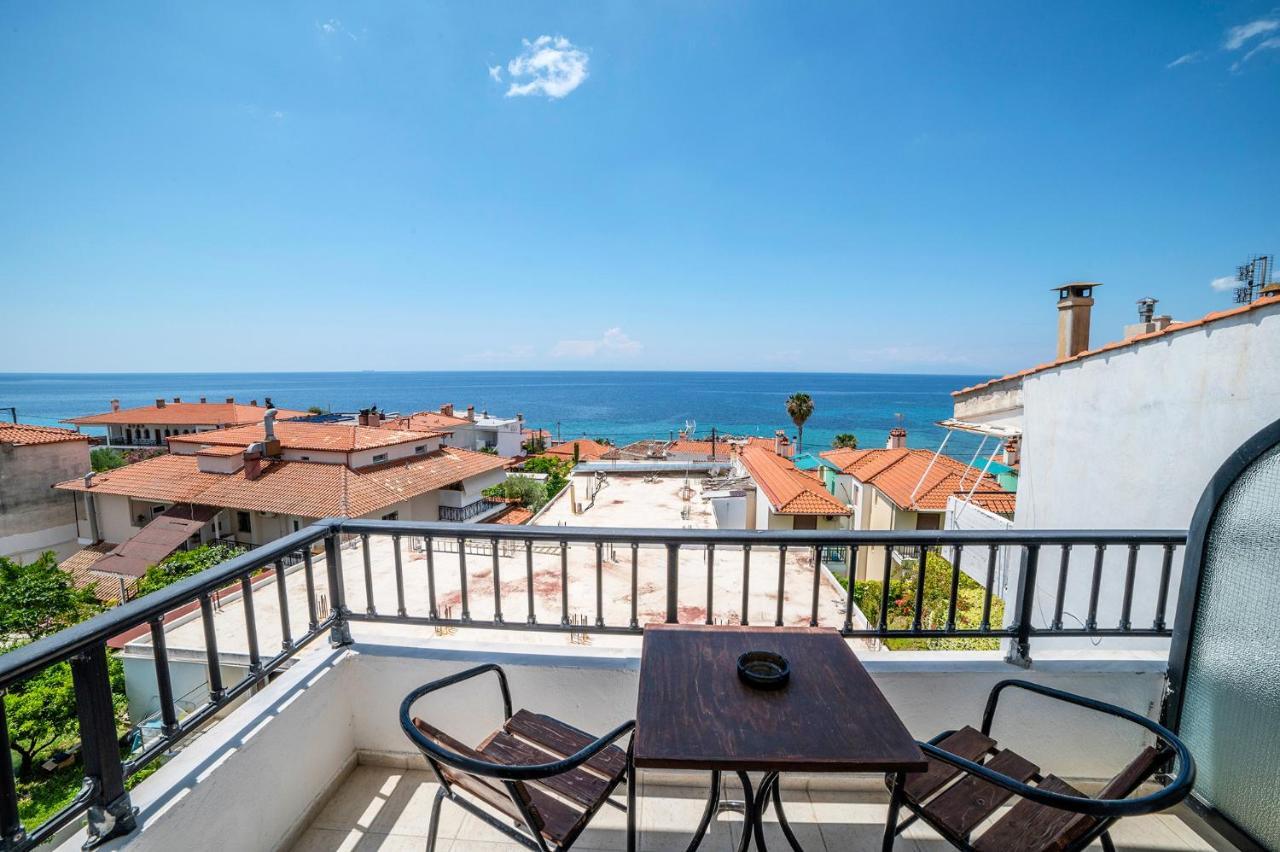 Coralli Holidays - Loutra Agias Paraskevis Ayía Paraskeví Exterior foto
