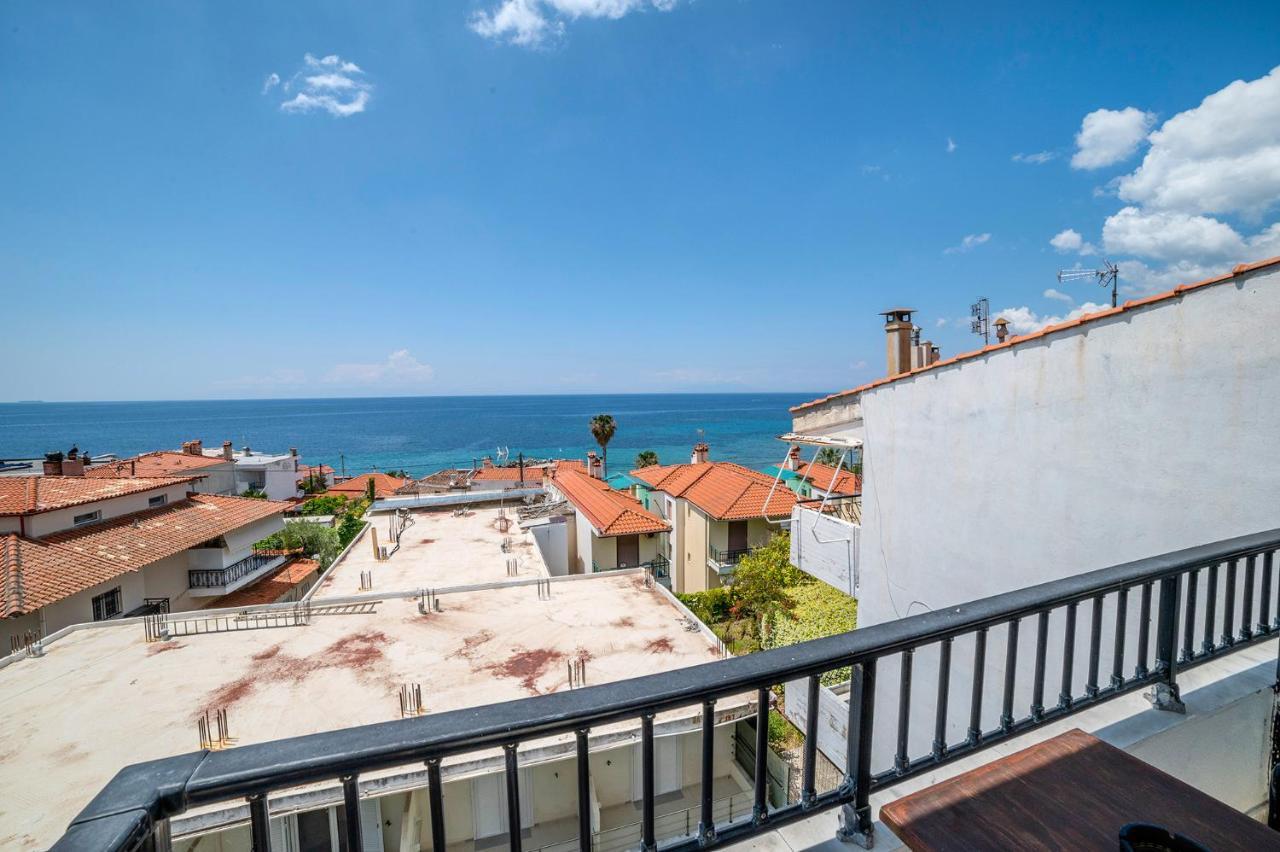 Coralli Holidays - Loutra Agias Paraskevis Ayía Paraskeví Exterior foto
