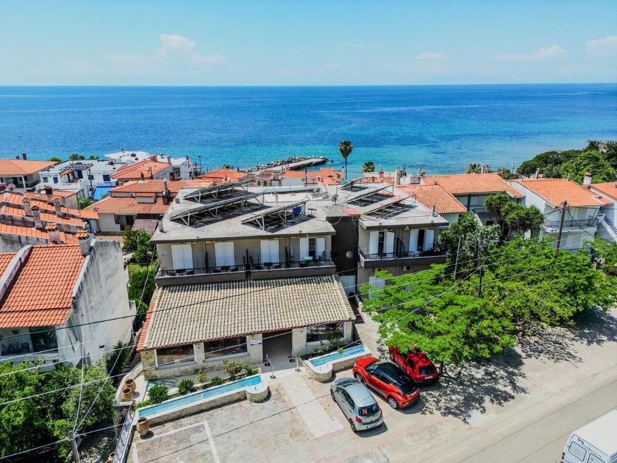 Coralli Holidays - Loutra Agias Paraskevis Ayía Paraskeví Exterior foto