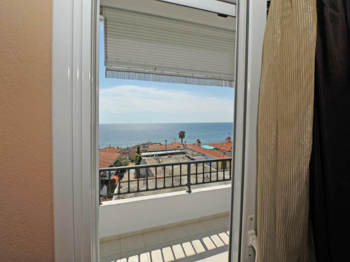 Coralli Holidays - Loutra Agias Paraskevis Ayía Paraskeví Exterior foto