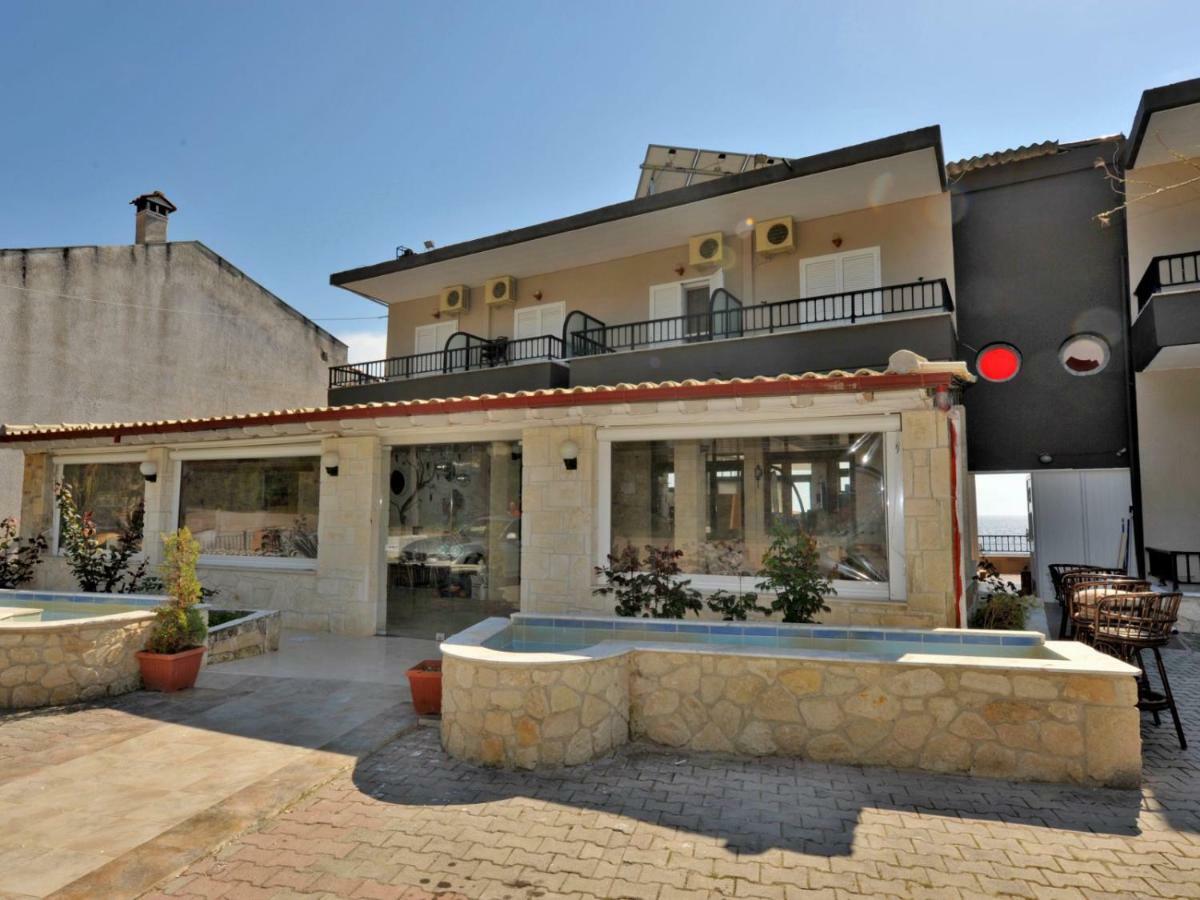 Coralli Holidays - Loutra Agias Paraskevis Ayía Paraskeví Exterior foto